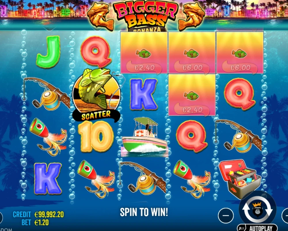 Bigger Bass Bonanza Slot: Kazanma Sırları ve Taktikler