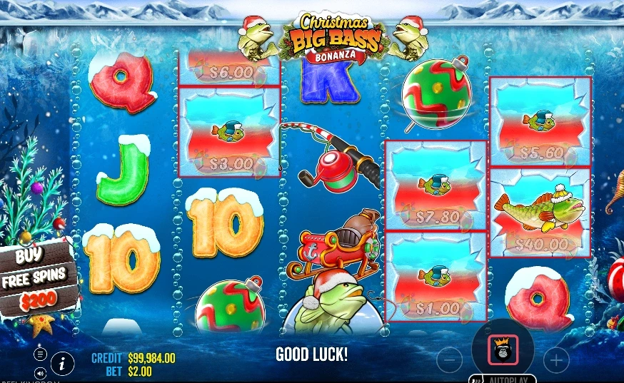 Christmas Big Bass Bonanza: Yılbaşı Kazanç Fırsatı