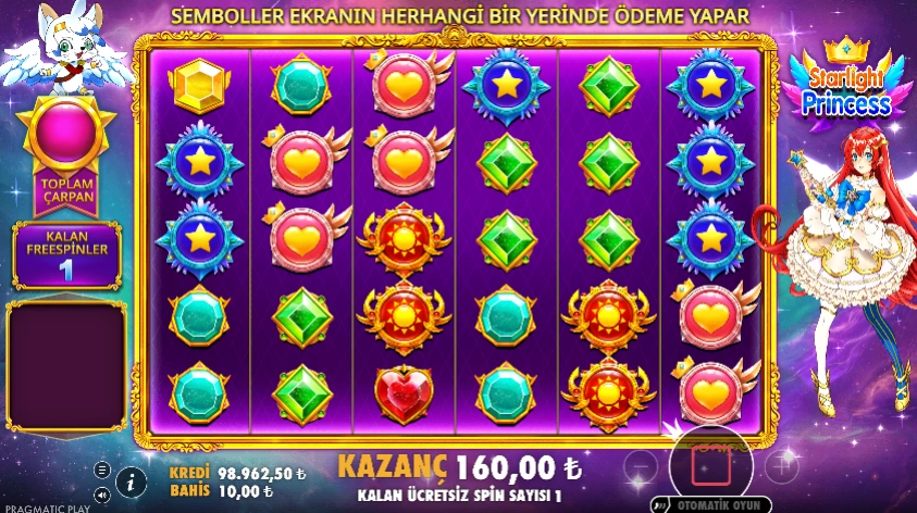 Starlight Princess Slot Taktikleri: Kesin Kazanç Yolları